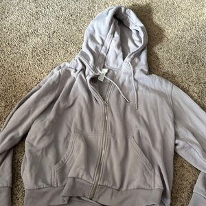 H&M sweatshirt zip up